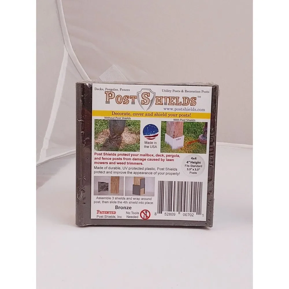 Post Shields Post Protector 4x4 (3.5
